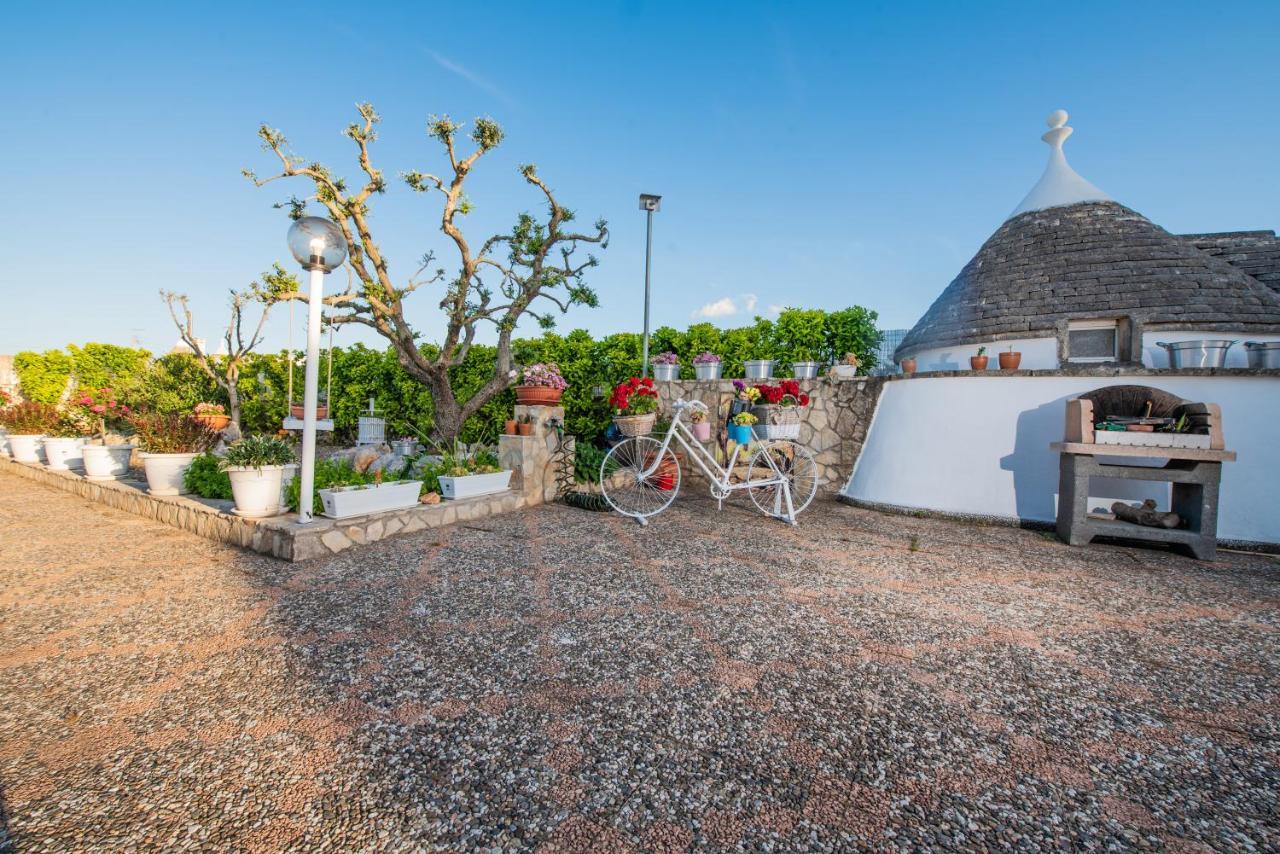 Вилла Trullo Nonna Itria Мартина-Франка Экстерьер фото